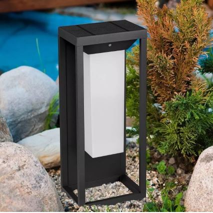 Aplique LED solar con sensor SAMSUNG CHIP LED/2W/3,7V IP65 2600 mAh