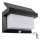 Aplique LED solar con sensor TONY LED/3,7V 1800 mAh IP44