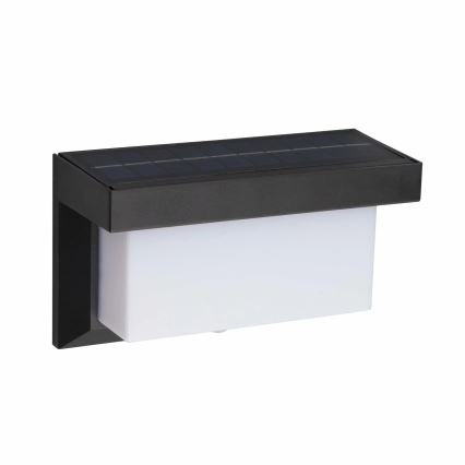 Aplique LED solar con sensor TONY LED/3,7V 1800 mAh IP44