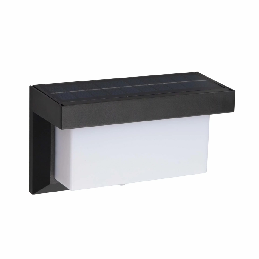 Aplique LED solar con sensor TONY LED/3,7V 1800 mAh IP44