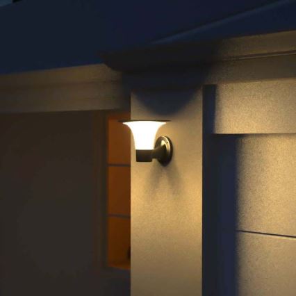 Aplique LED solar con sensor LED/15W/3,2V 4000K/6000K IP65 6000 mAh