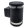 Aplique LED solar LED/5V IP44 negro
