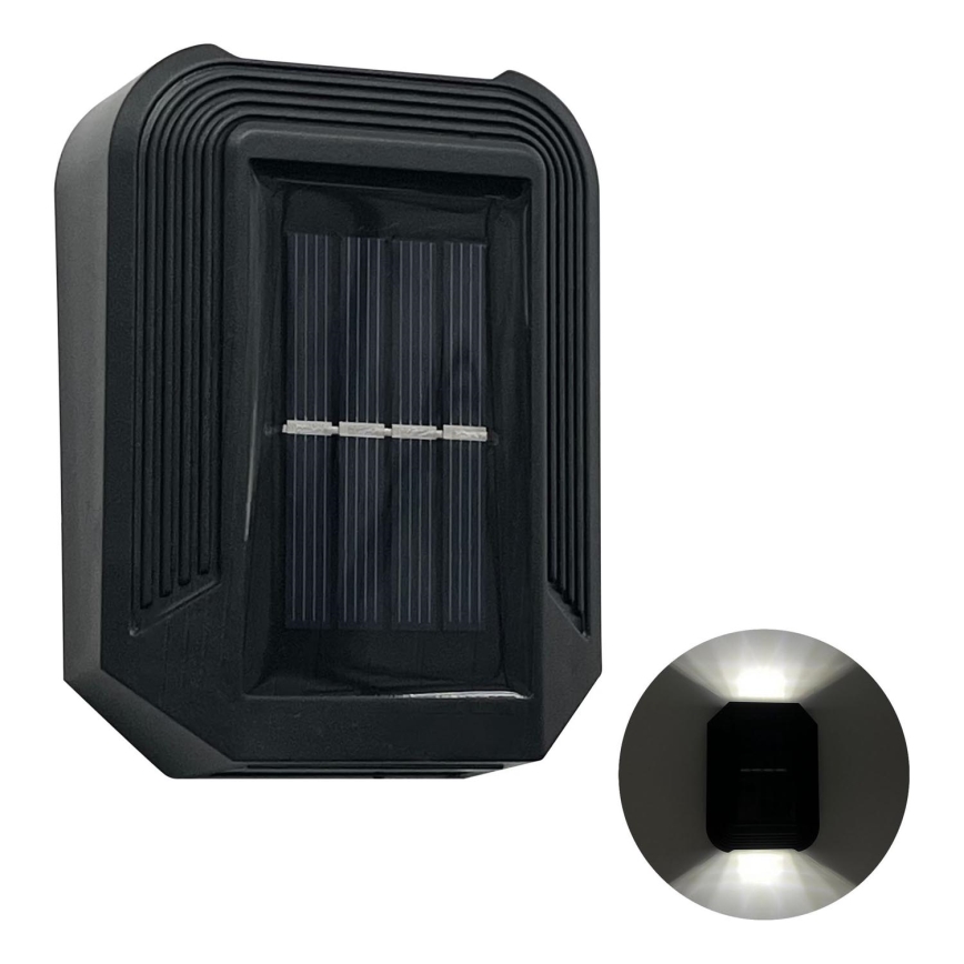 Aplique LED solar LUCE LED/1,2V 400 mAh IP44