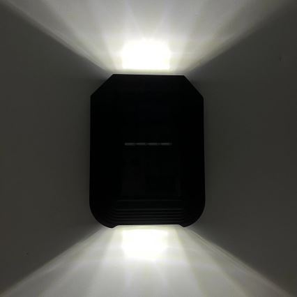 Aplique LED solar LUCE LED/1,2V 400 mAh IP44