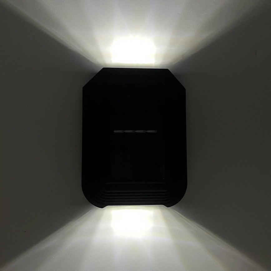 Aplique LED solar LUCE LED/1,2V 400 mAh IP44
