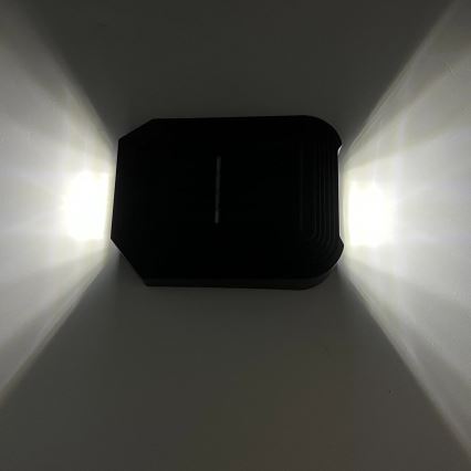 Aplique LED solar LUCE LED/1,2V 400 mAh IP44