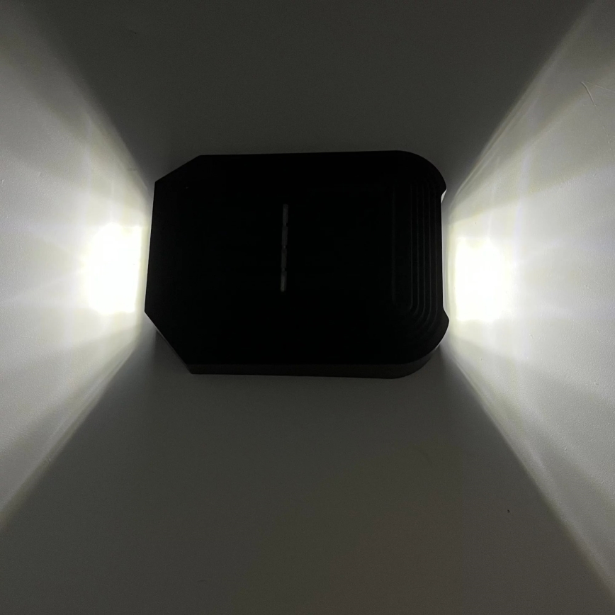 Aplique LED solar LUCE LED/1,2V 400 mAh IP44