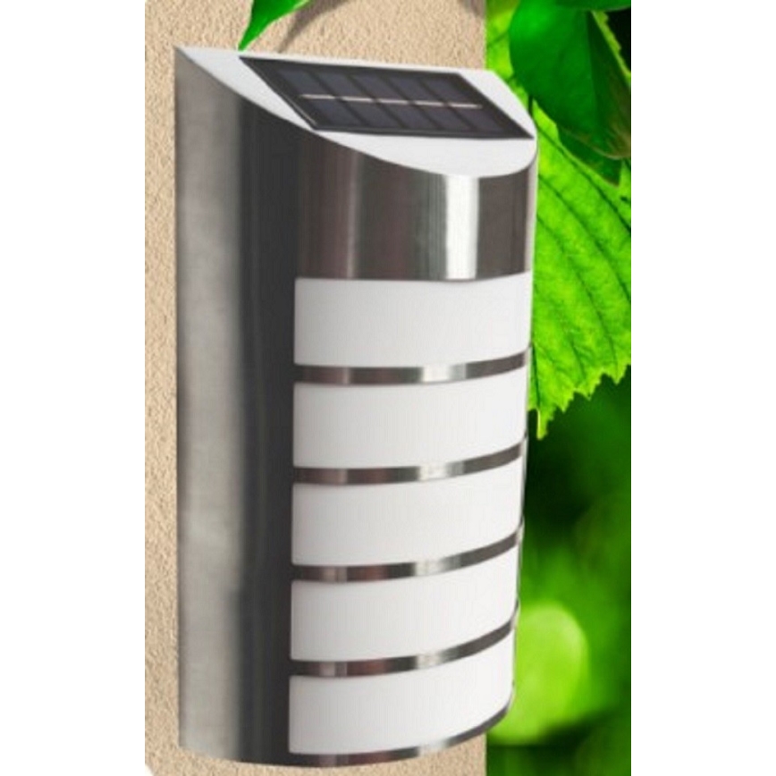Aplique LED solar SAFFO LED/3,7V 2000 mAh IP44