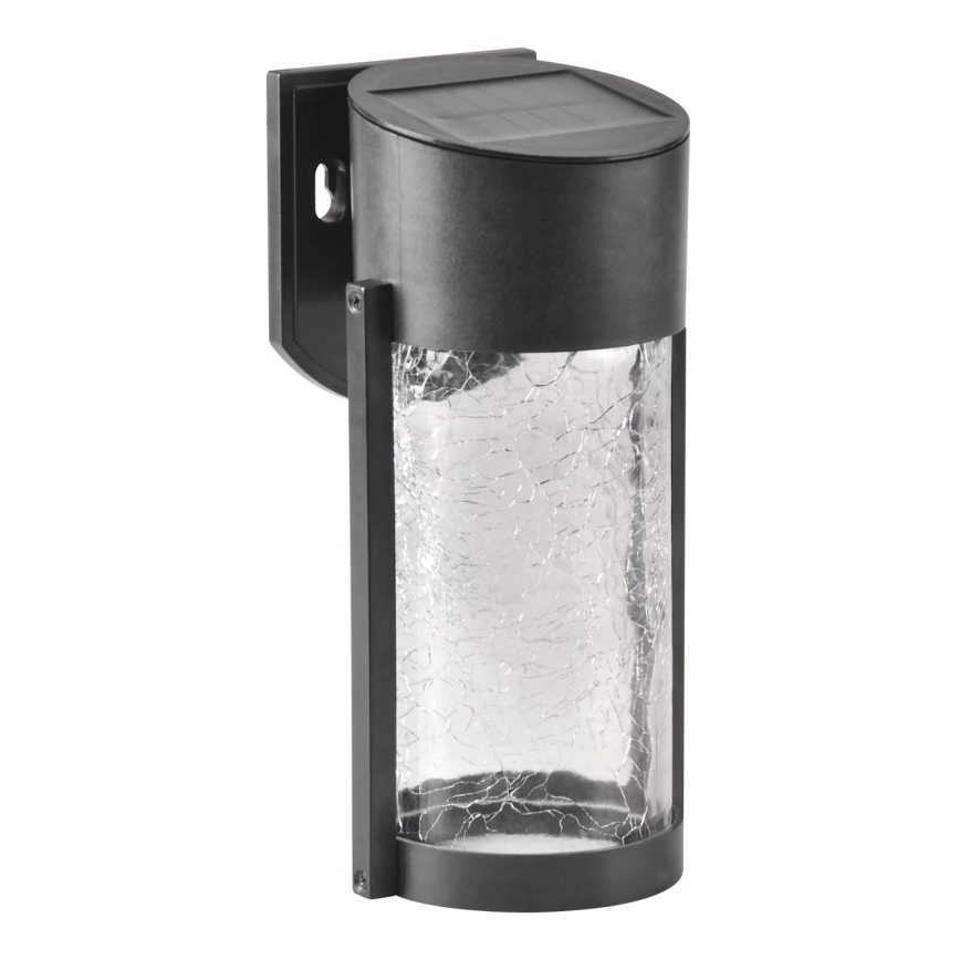 Aplique LED solar VETRO LED/1,2V 600 mAh IP44