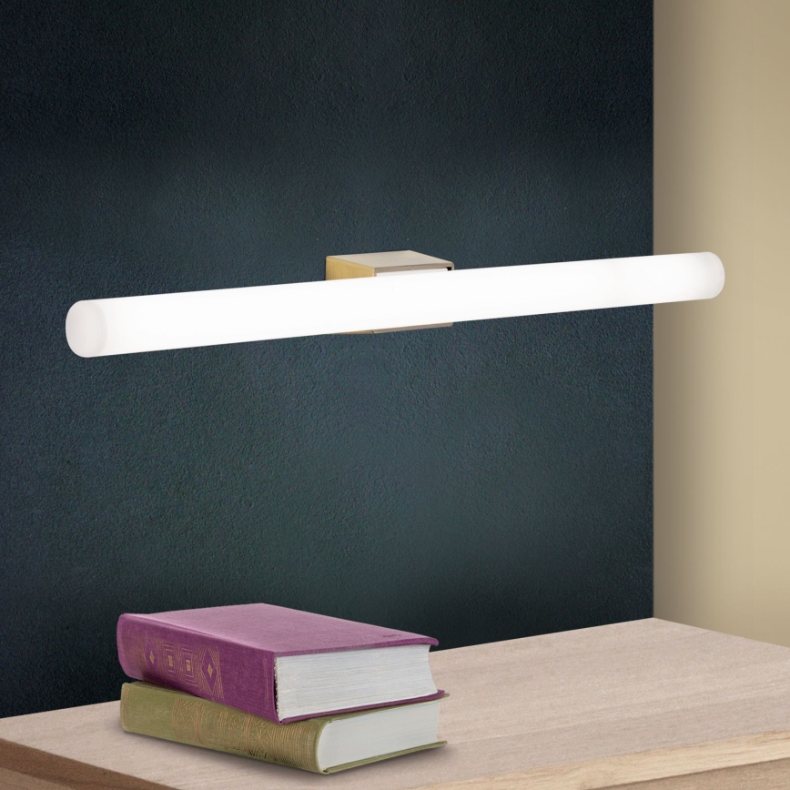 Aplique LED VISAGIST 1xS14d/8W/230V latón