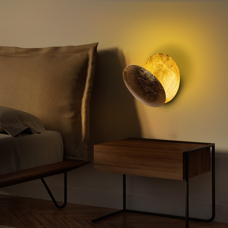 Aplique LED YOSMA LED/5W/230V 3000K dorado