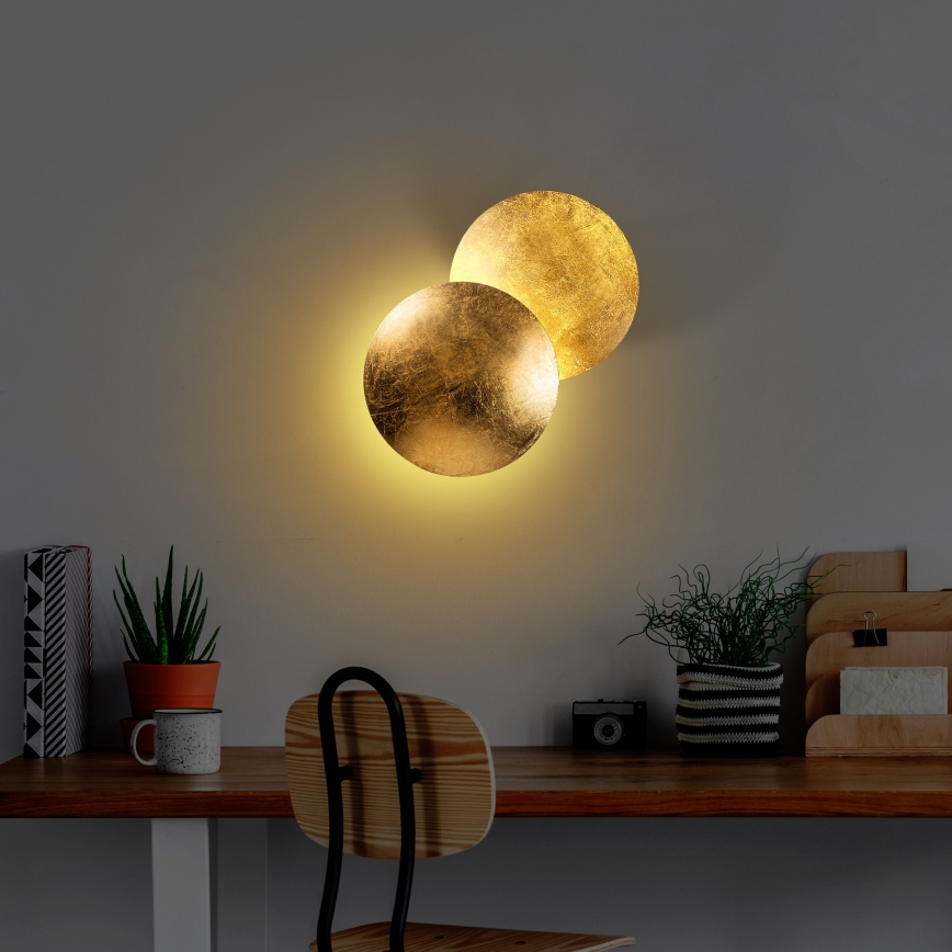 Aplique LED YOSMA LED/5W/230V 3000K dorado