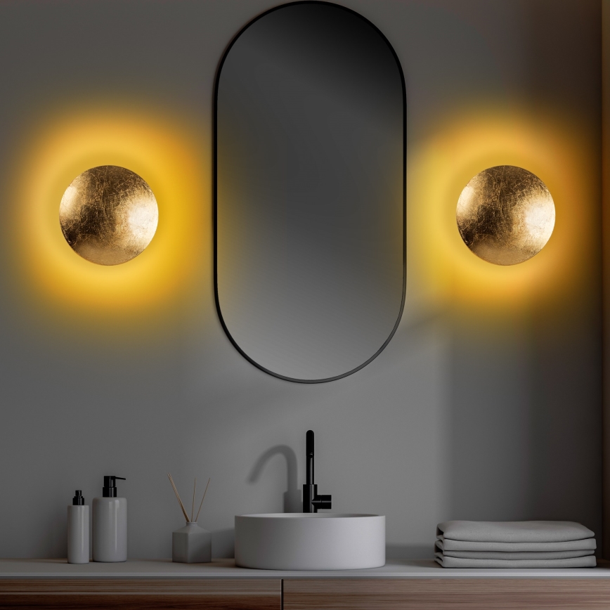 Aplique LED YOSMA LED/5W/230V 3000K dorado