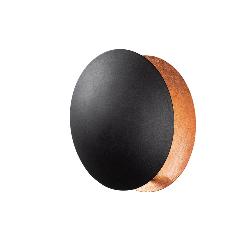 Aplique LED YOSMA LED/5W/230V 3000K negro/cobre