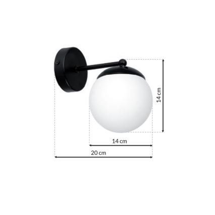 Aplique LIMA 1xE14/40W/230V
