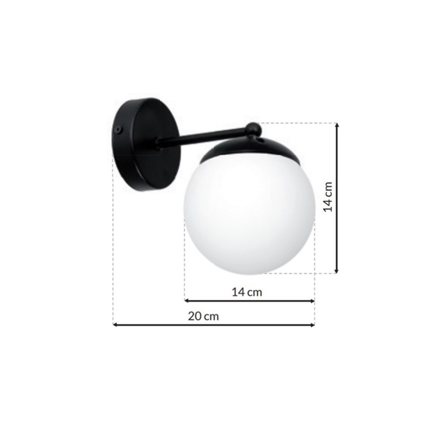 Aplique LIMA 1xE14/40W/230V