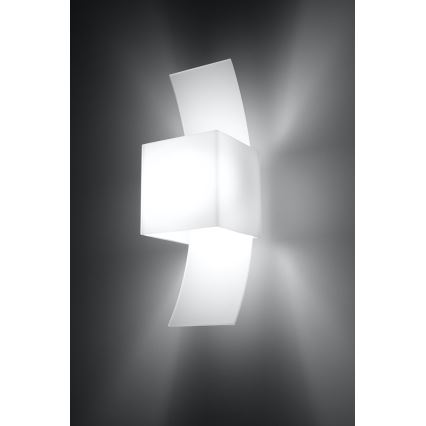 Aplique LIMA 1xG9/40W/230V blanco