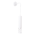 Aplique LIRO 1xGU10/10W/230V blanco