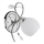 Aplique LIVIA 1xE14/10W/230V cromo brillante