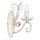 Aplique LUCE 1xE14/60W/230V