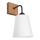 Aplique LULA 1xE27/60W/230V roble