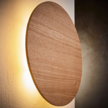 Aplique LUNA 3xG9/8W/230V diá. 30 cm beige