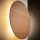 Aplique LUNA 3xG9/8W/230V diá. 30 cm beige