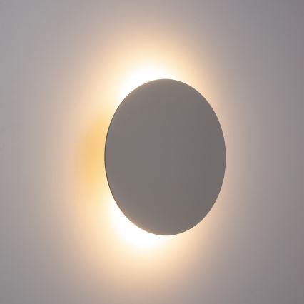 Aplique LUNA 4xG9/8W/230V diá. 40 cm gris