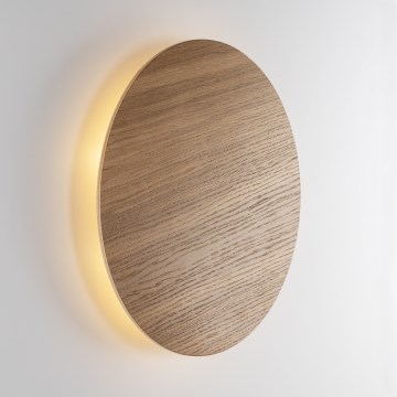 Aplique LUNA 4xG9/8W/230V diá. 40 cm marrón