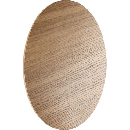 Aplique LUNA 4xG9/8W/230V diá. 40 cm marrón