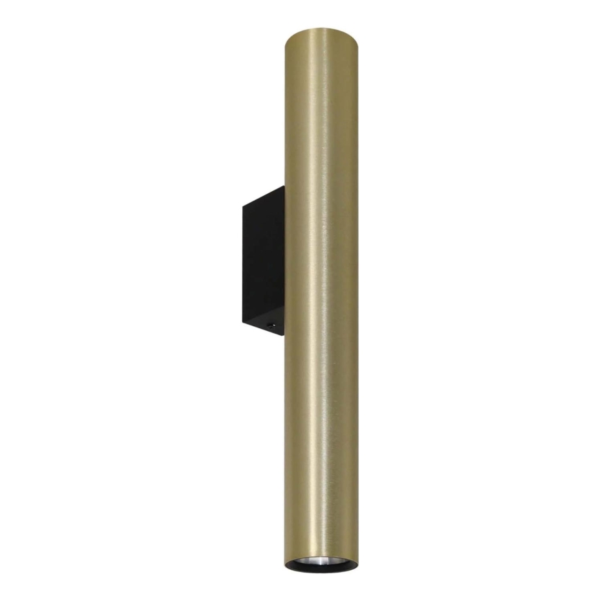 Aplique LUNGOMARE 2xGU10/10W/230V dorado