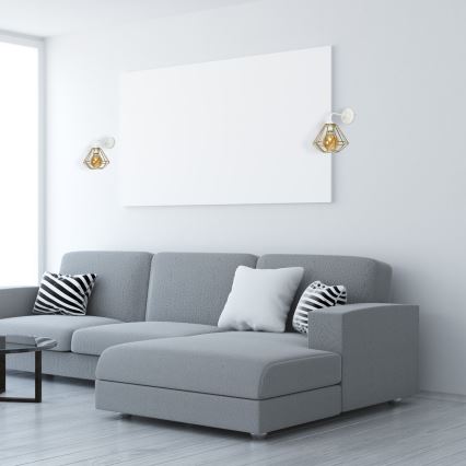 Aplique LUPO 1xE27/60W/230V