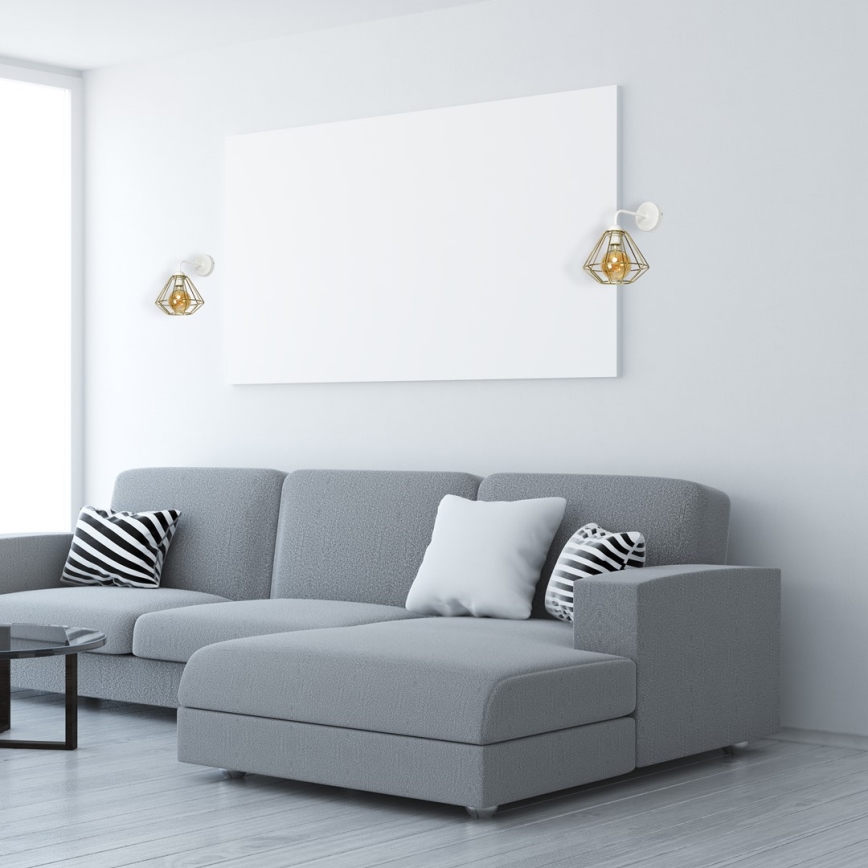 Aplique LUPO 1xE27/60W/230V