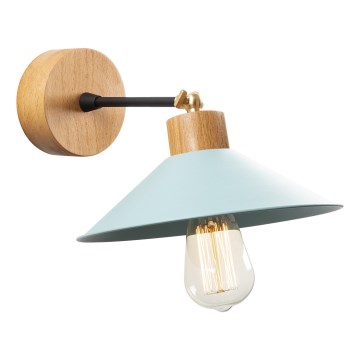 Aplique MANAVGAT 1xE27/40W/230V marrón/azul