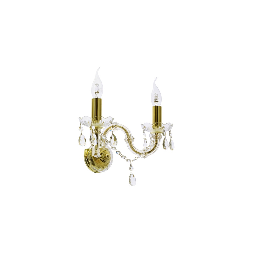 Aplique MARIA TERESA 2xE14/40W/230V