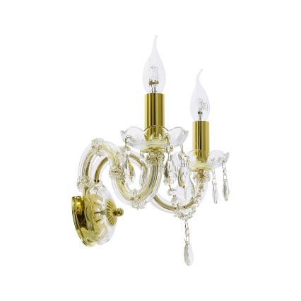 Aplique MARIA TERESA 2xE14/40W/230V