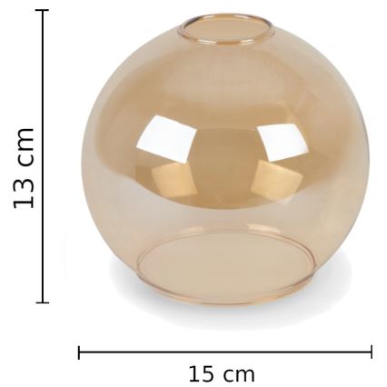Aplique MELLE GOLD 1xE27/60W/230V