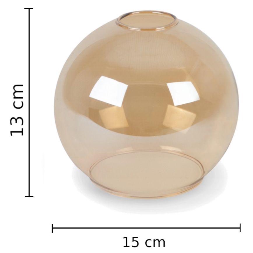 Aplique MELLE GOLD 2xE27/60W/230V