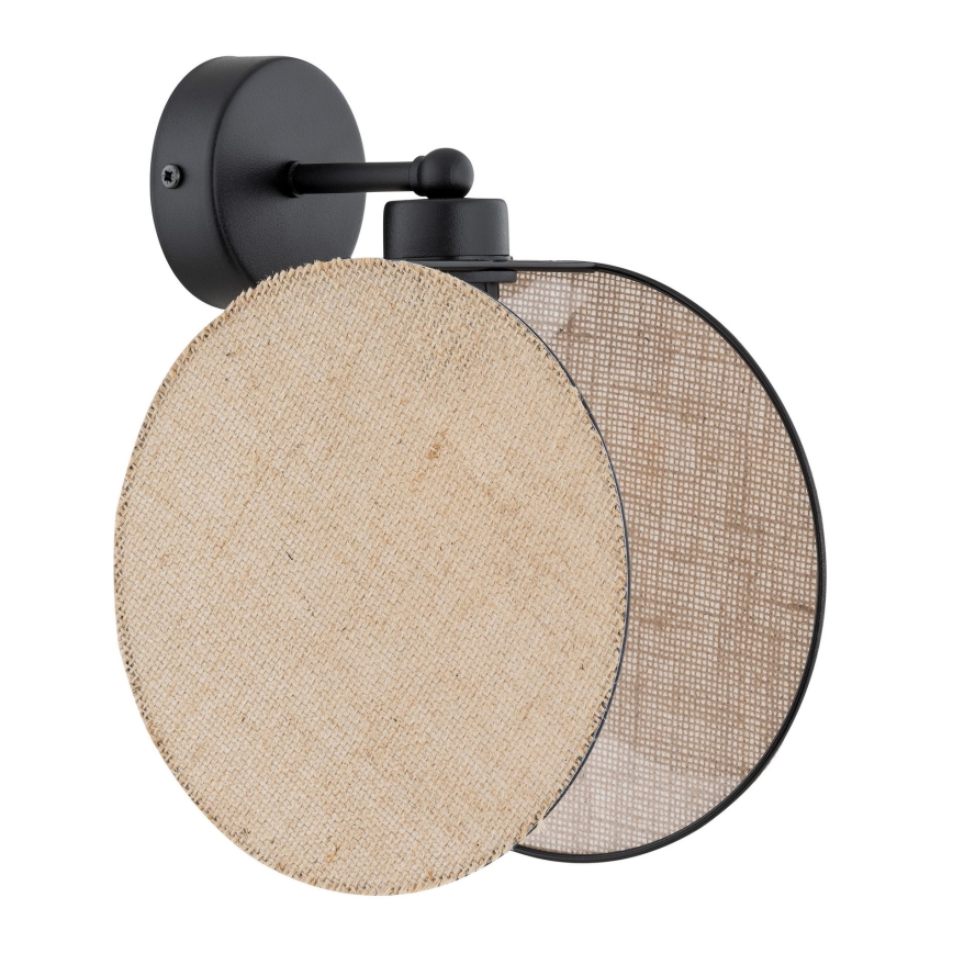 Aplique MOTIF 1xE14/10W/230V beige