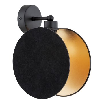 Aplique MOTIF 1xE27/15W/230V negro