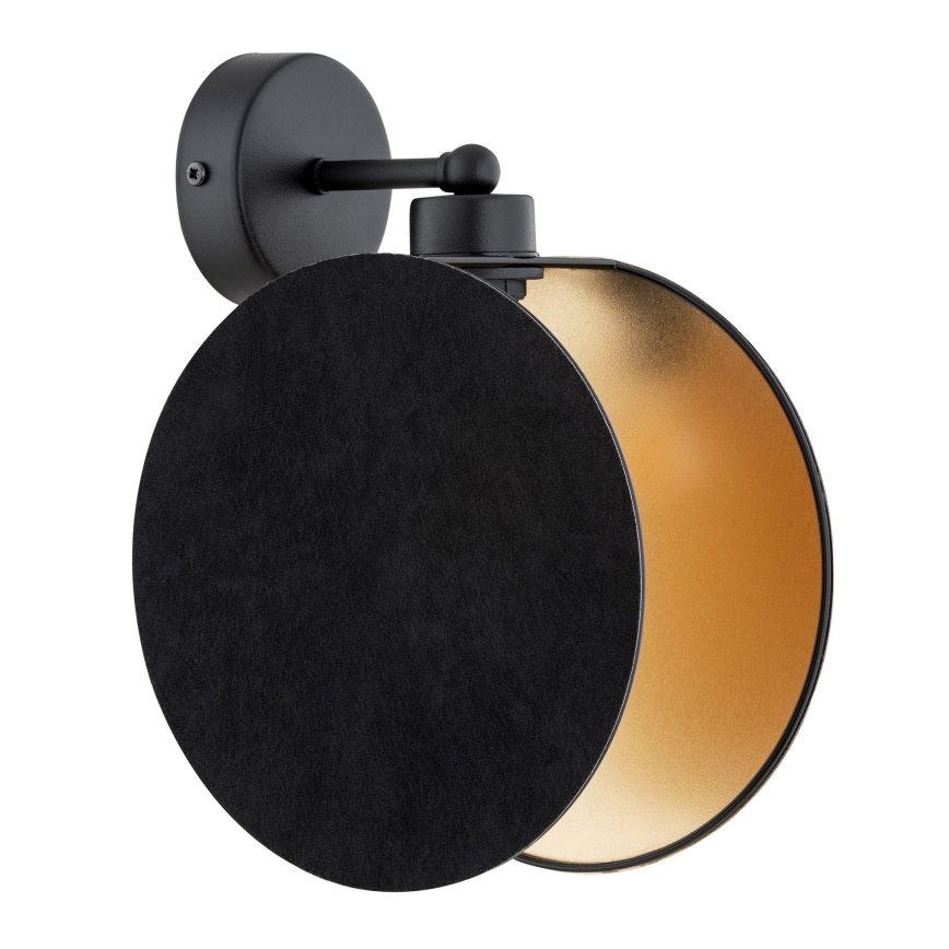 Aplique MOTIF 1xE27/15W/230V negro