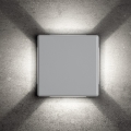 Aplique mural LED de exterior REFAZI LED/6W/230V IP54 blanco