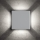 Aplique mural LED de exterior REFAZI LED/6W/230V IP54 blanco
