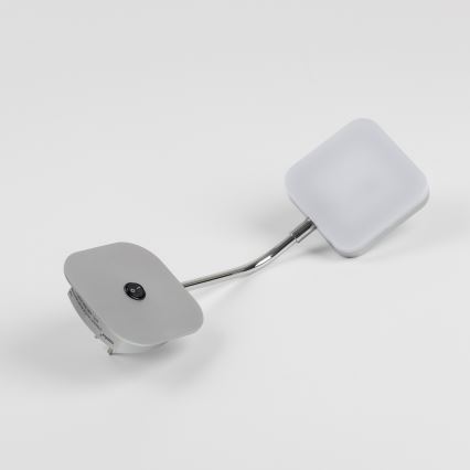 Aplique mural LED para enchufe LED/3,2W/230V cromado brillante