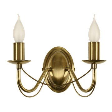 Aplique MUZA 2xE14/40W/230V