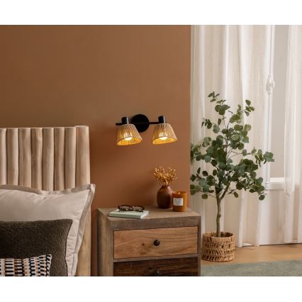 Aplique MYHA 2xE27/25W/230V de Atmosphera