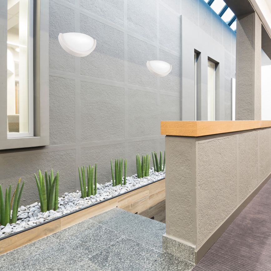 Aplique NATURAL SLIM 1xE27/60W/230V pino/blanco