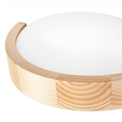 Aplique NATURAL SLIM 1xE27/60W/230V pino