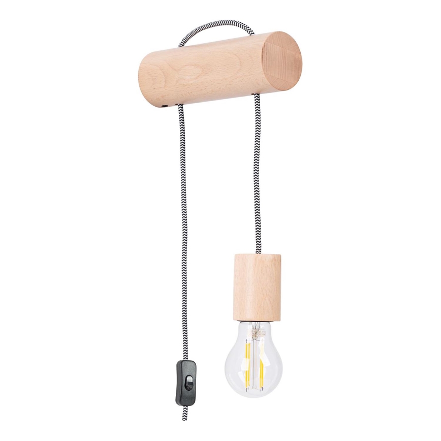 Aplique NIMBI 1xE27/15W/230V haya