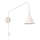 Aplique NOX 1xE14/10W/230V color crema